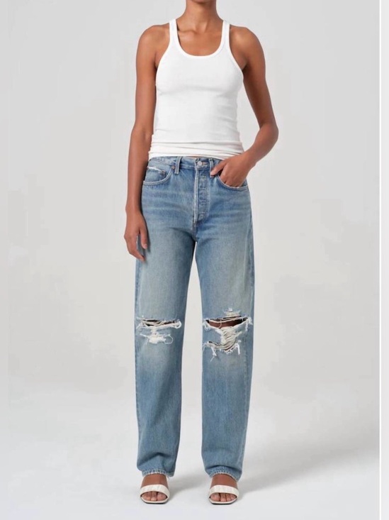 Agolde Denim - Agolde Kelly High Rise Relaxed Jean Size 29